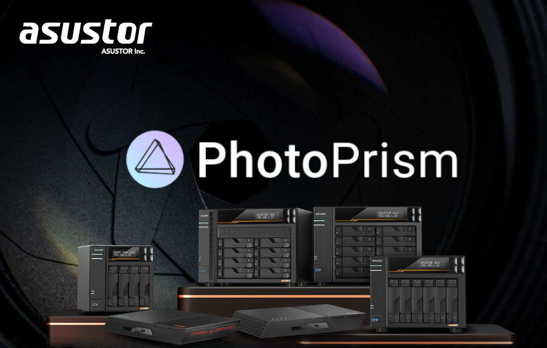 NAS ASUSTOR e PhotoPrism dc5c1